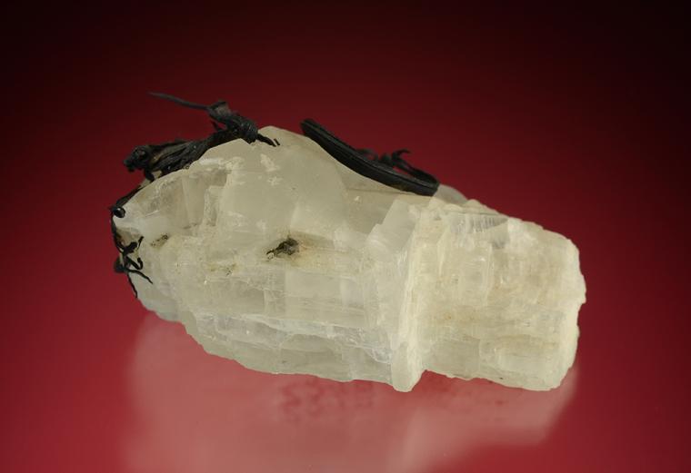 SILVER on CALCITE